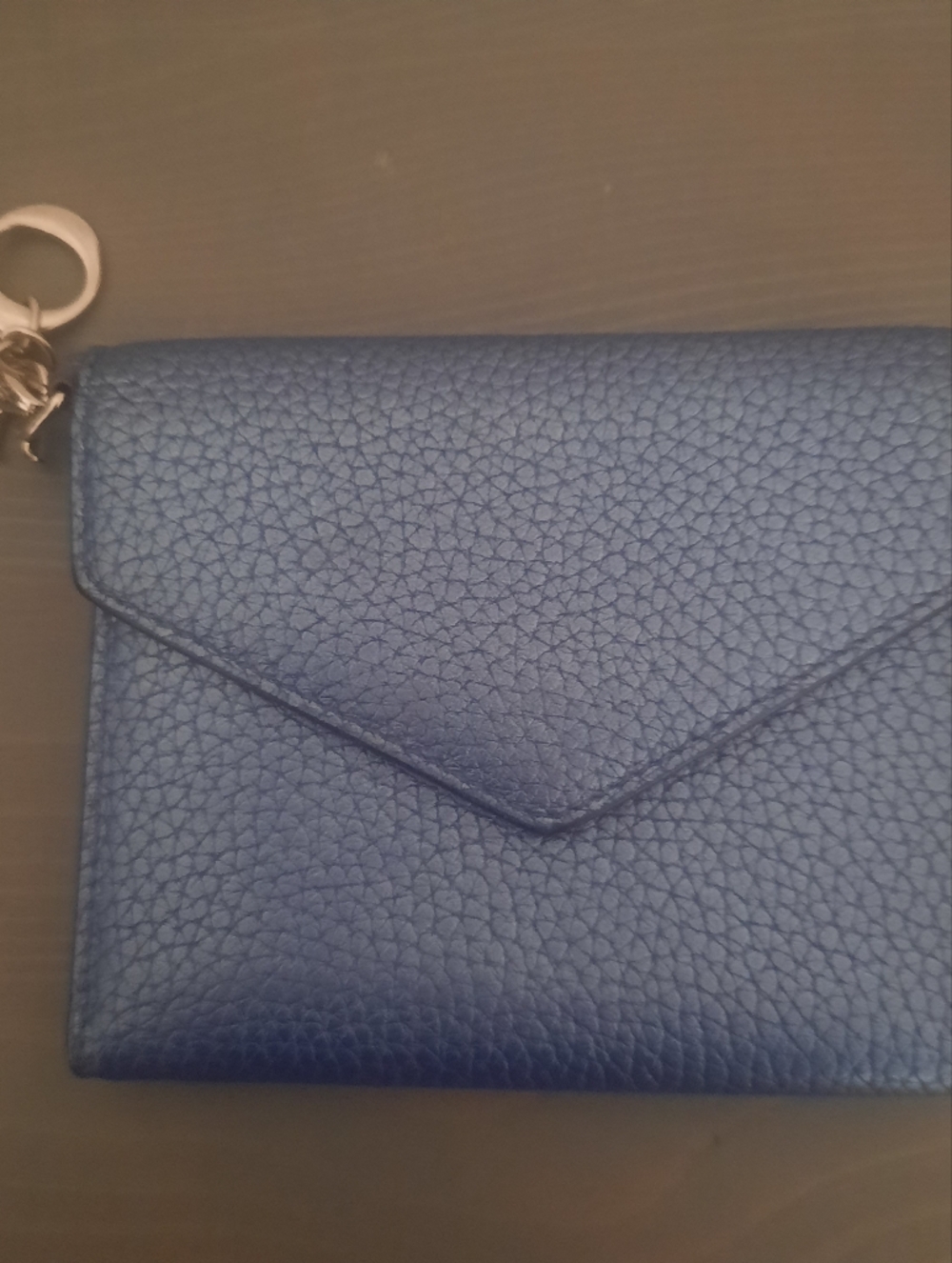 Christian Dior Pebbled Wallet